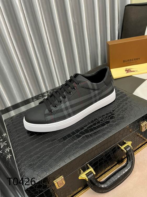 men Burberry shoes-096